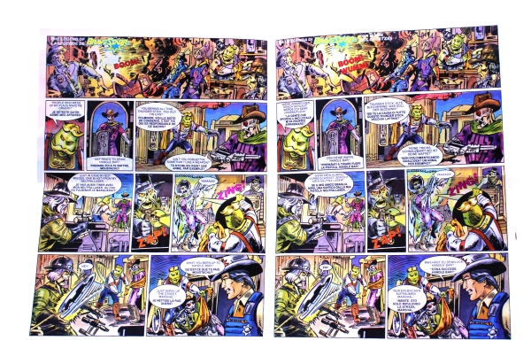 Bravestarr New Texas Daily News Journal Tex Hex kappt die Wasser-Pipeline von Mattel